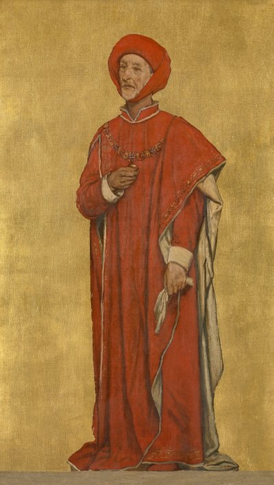 Louis de Gruuthuse von Albrecht de Vriendt  